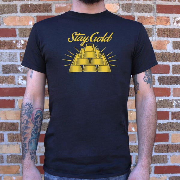 Stay Gold Men's T-Shirt