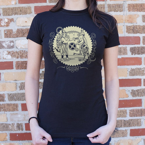 Steampunk Boxing Women's T-Shirt