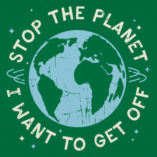 Stop the Planet Men's T-Shirt