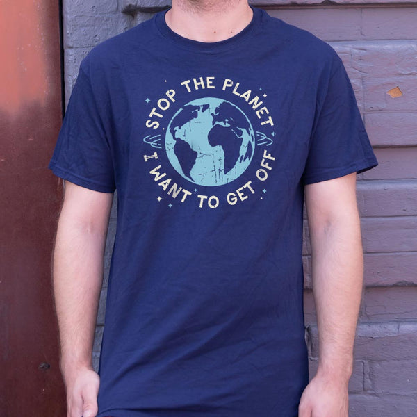 Stop the Planet Men's T-Shirt