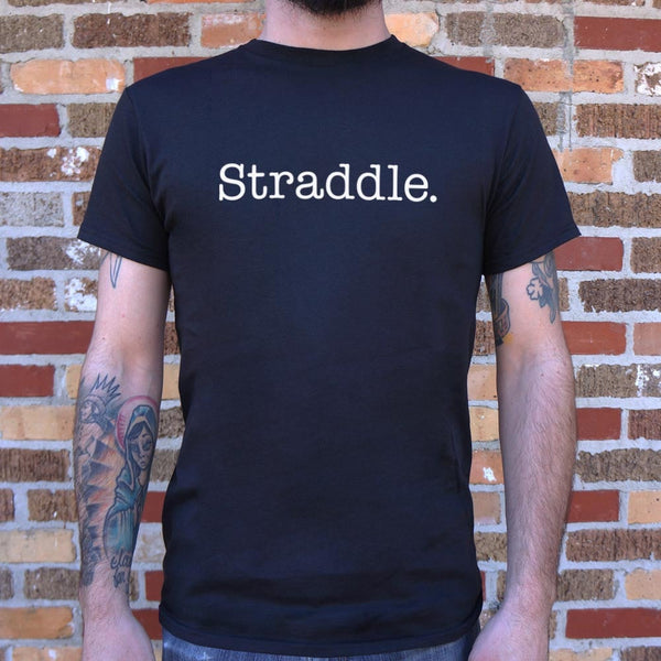 Straddle Men's T-Shirt