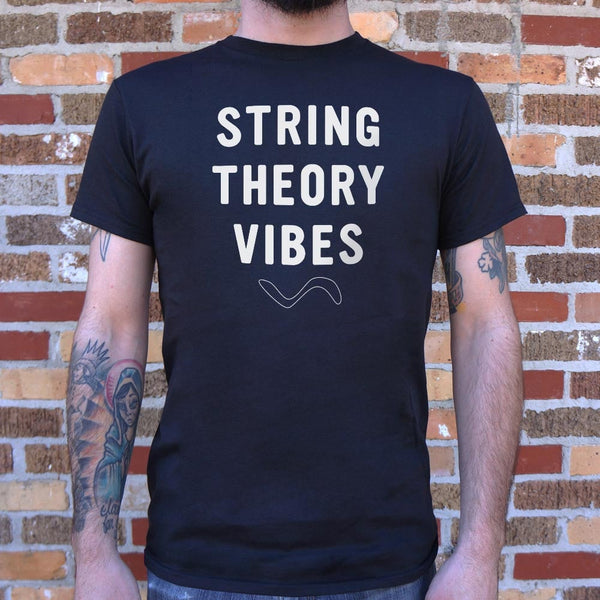 String Theory Vibes Men's T-Shirt