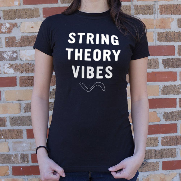 String Theory Vibes Women's T-Shirt