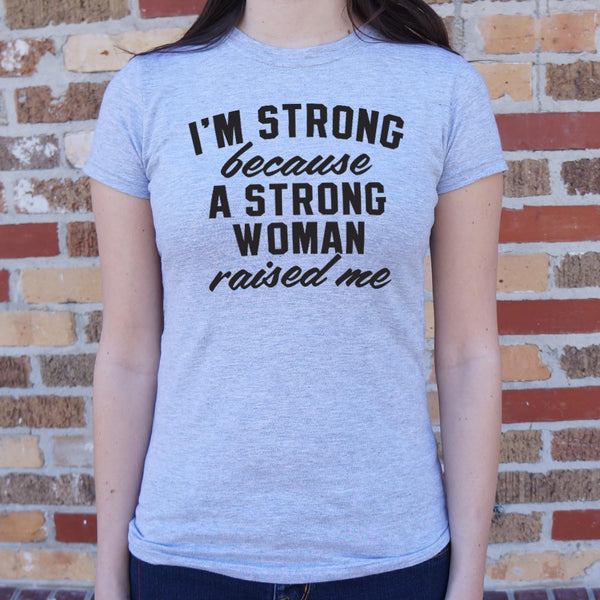 Strong Woman Women's T-Shirt