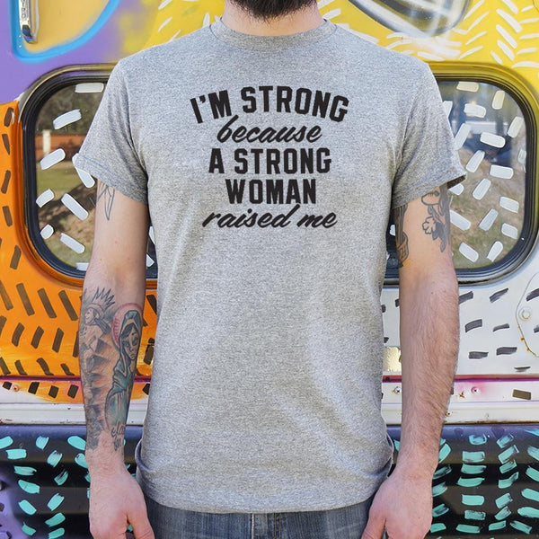 Strong Woman Men's T-Shirt