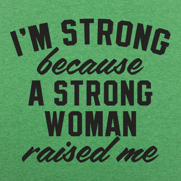 Strong Woman Men's T-Shirt