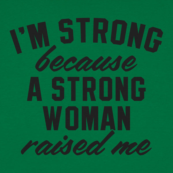 Strong Woman Men's T-Shirt