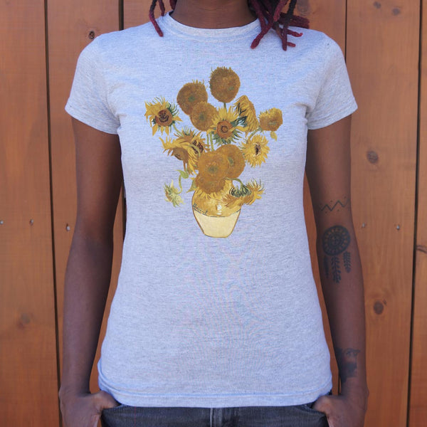 Sunflowers Full Color Women's T-Shirt