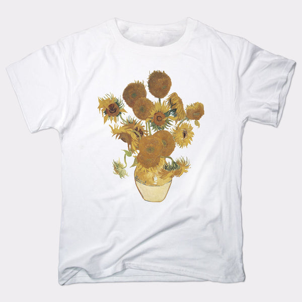 Sunflowers Full Color Men's T-Shirt