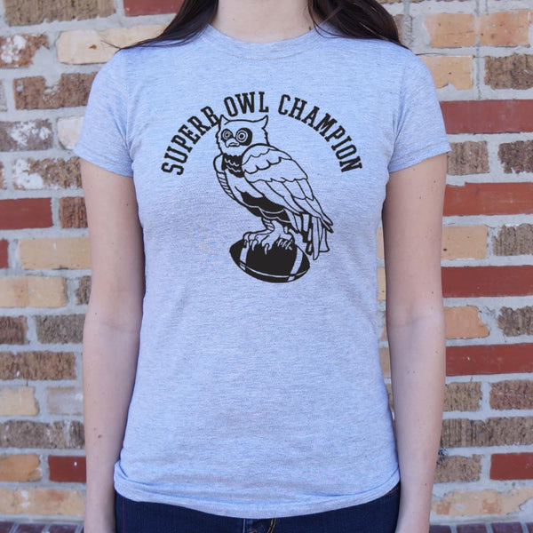 Superb Owl Champion Women's T-Shirt