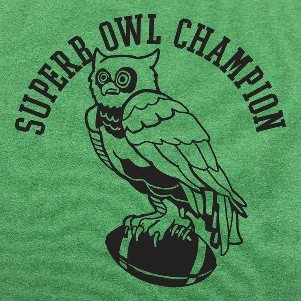 Superb Owl Champion Men's T-Shirt