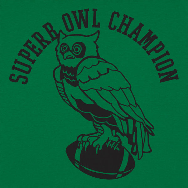 Superb Owl Champion Men's T-Shirt