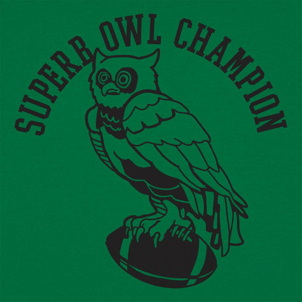 Superb Owl Champion Women's T-Shirt