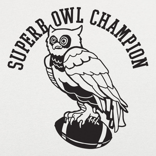 Superb Owl Champion Men's T-Shirt