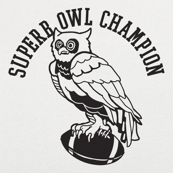 Superb Owl Champion Women's T-Shirt