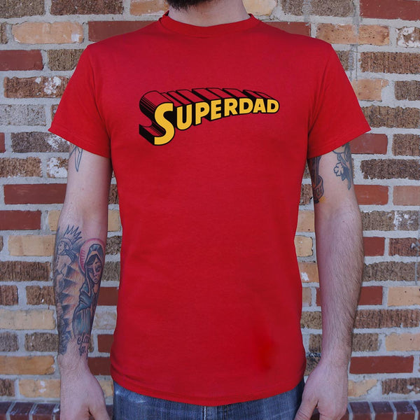 Superdad Men's T-Shirt