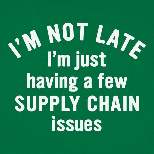 Supply Chain Issues Men's T-Shirt