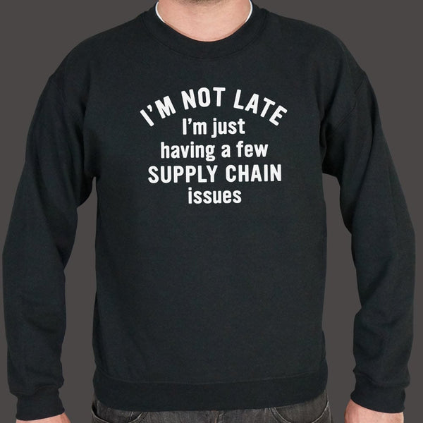 Supply Chain Issues Sweater