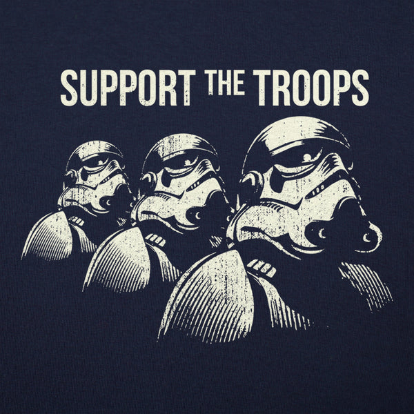 Support The Troops Men's T-Shirt