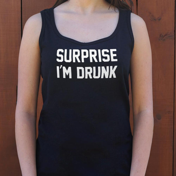 Surprise I'm Drunk Women's Tank Top