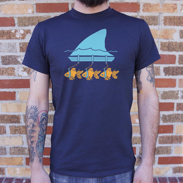 Swim Like A Shark Men's T-Shirt