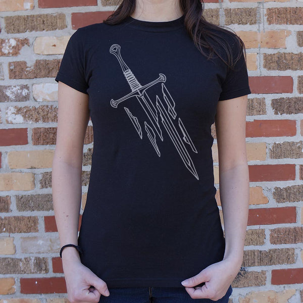 Sword Shards Women's T-Shirt