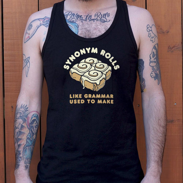 Synonym Rolls Men's Tank Top