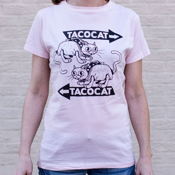 TacoCat Either Way Women's T-Shirt