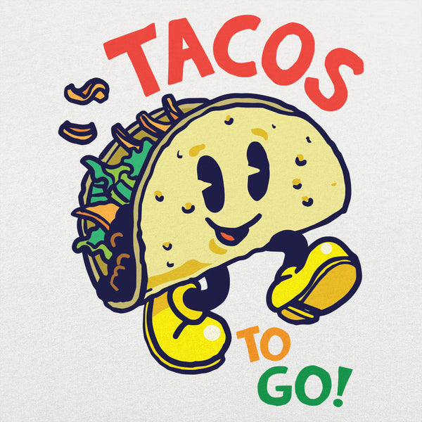 Tacos To Go Full Color Men's T-Shirt