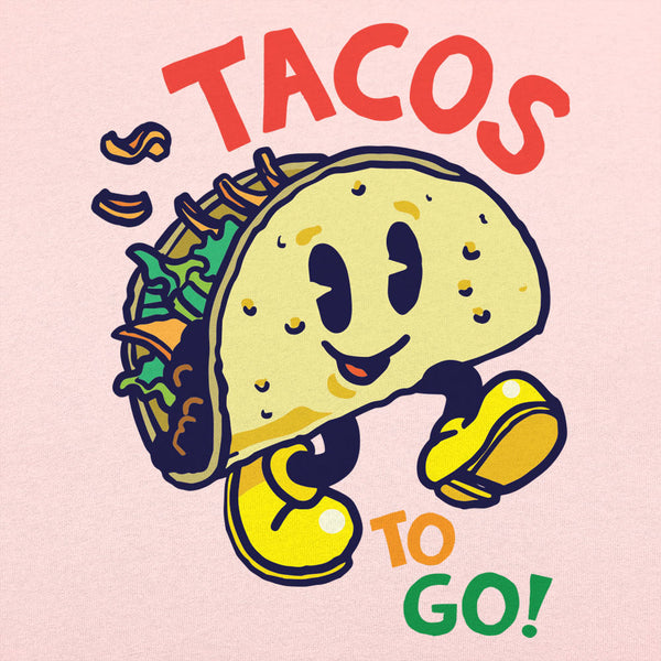 Tacos To Go Full Color Women's T-Shirt