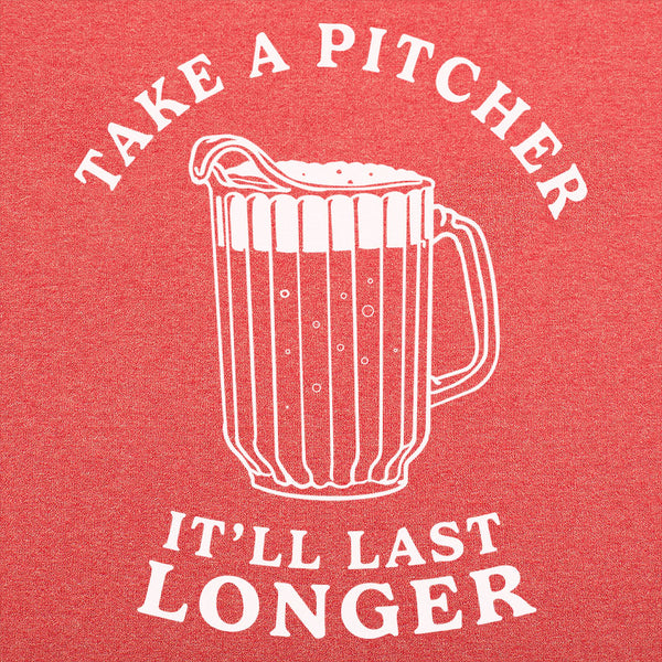 Take A Pitcher Men's T-Shirt