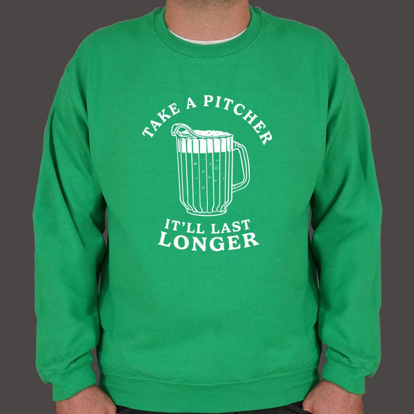 Take A Pitcher Sweater