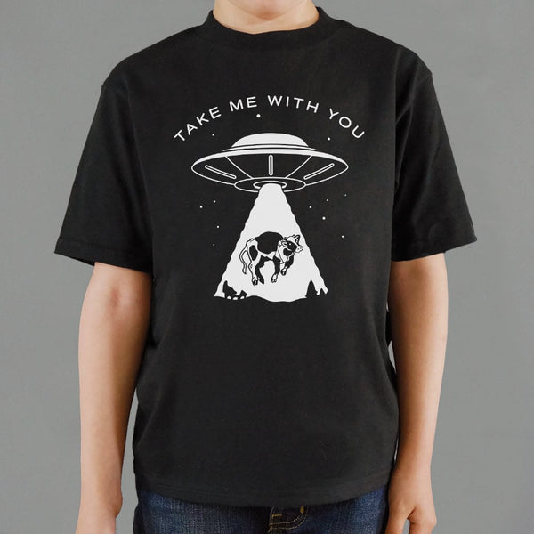 Take Me With You Kids' T-Shirt