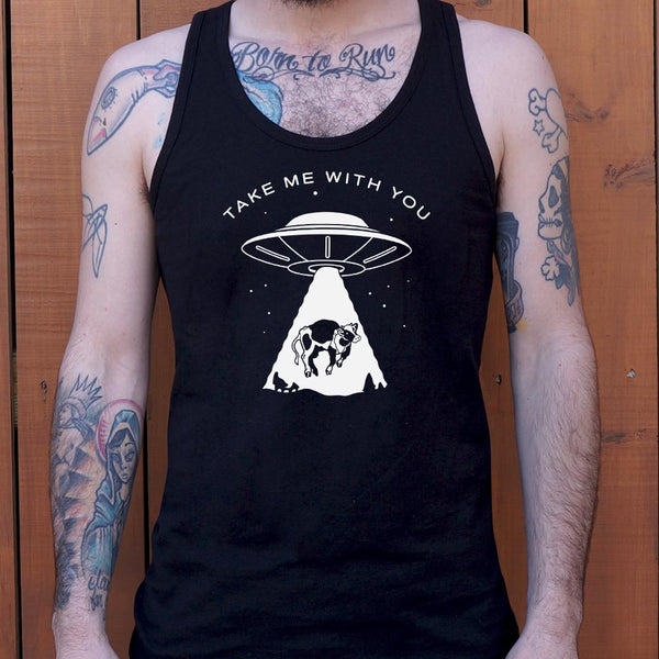 Take Me With You Men's Tank Top
