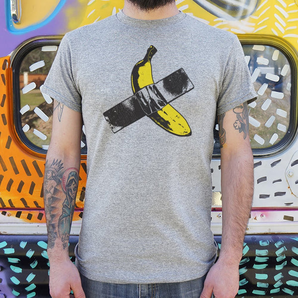 Taped Banana Men's T-Shirt