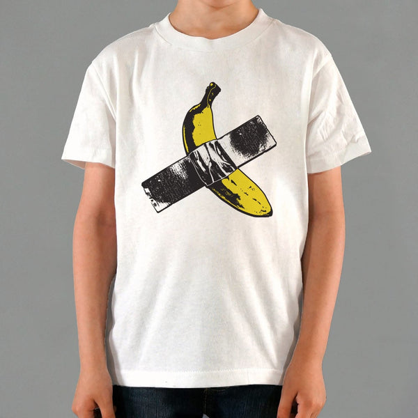 Taped Banana Kids' T-Shirt