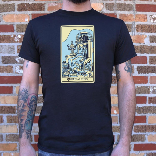 Tarot Queen of Cups  Men's T-Shirt