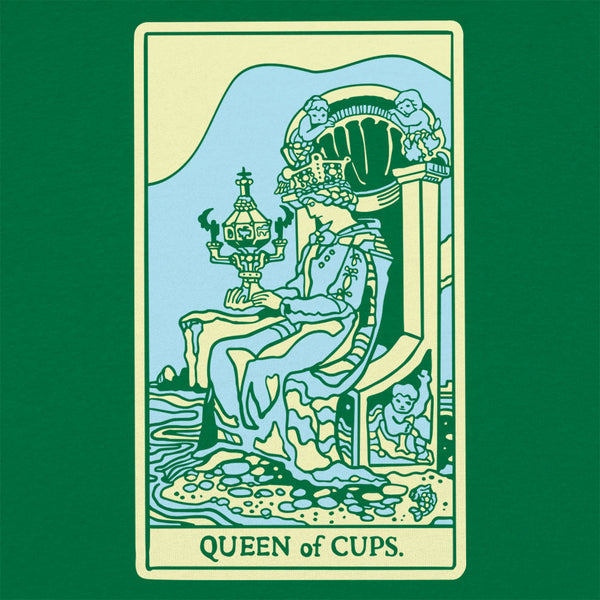 Tarot Queen of Cups  Men's T-Shirt