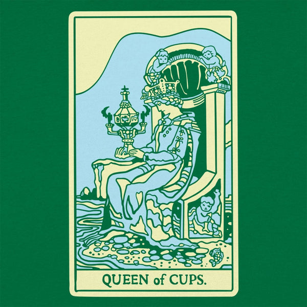 Tarot Queen of Cups  Women's T-Shirt