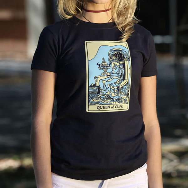 Tarot Queen of Cups  Women's T-Shirt