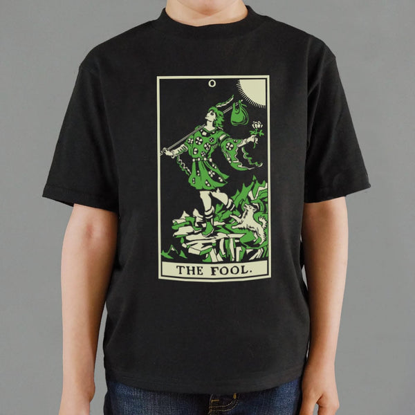 Tarot Fool Kids' T-Shirt