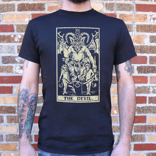 Tarot Devil Men's T-Shirt