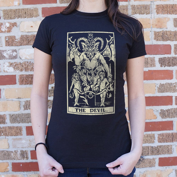 Tarot Devil Women's T-Shirt