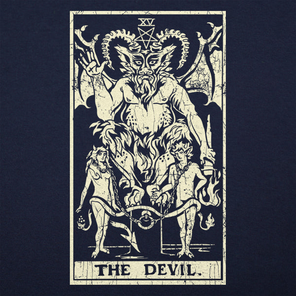 Tarot Devil Men's T-Shirt