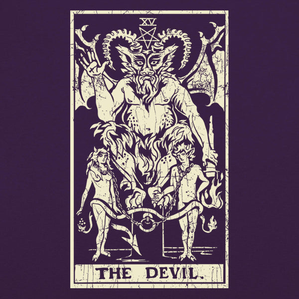 Tarot Devil Men's T-Shirt