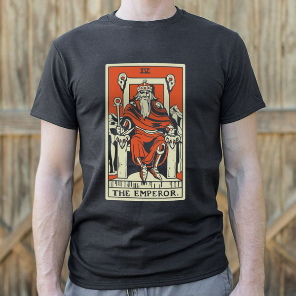 Tarot Emperor Men's T-Shirt