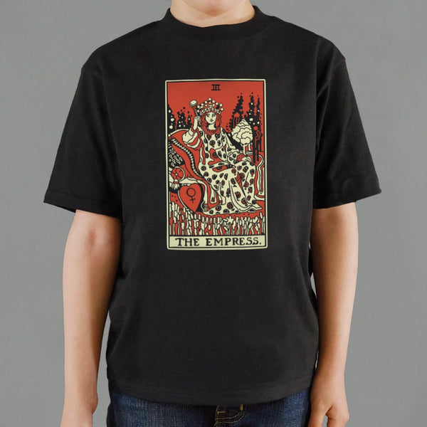 Tarot Empress  Kids' T-Shirt