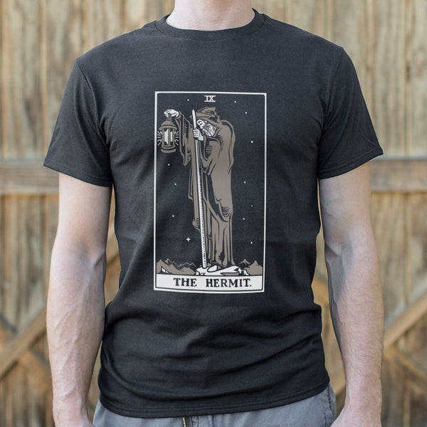 Tarot Hermit Men's T-Shirt