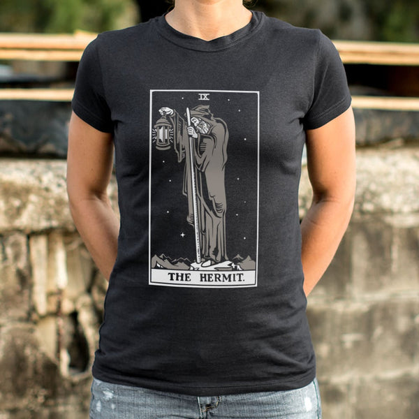 Tarot Hermit Women's T-Shirt
