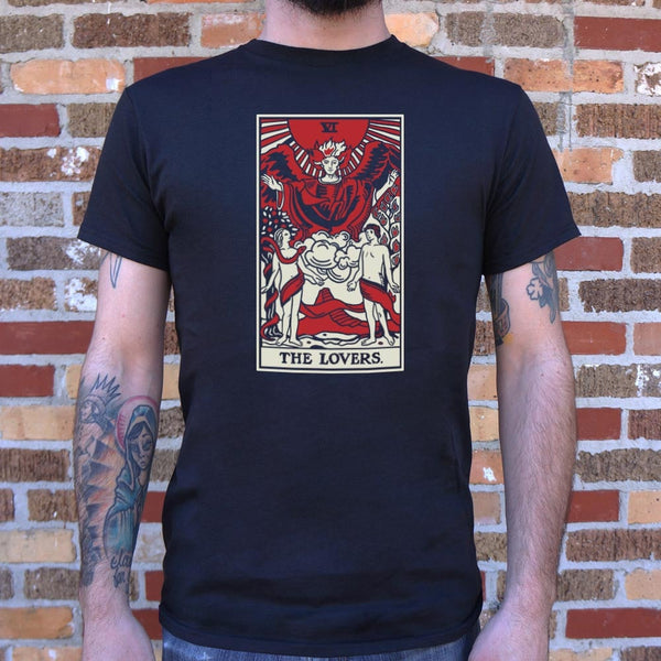 Tarot Lovers Men's T-Shirt
